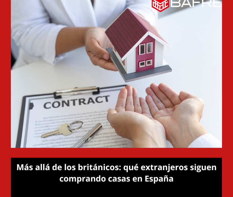 Más allá de los británicos: qué extranjeros siguen comprando casas en España